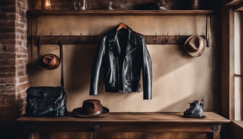 how to clean leather jacket