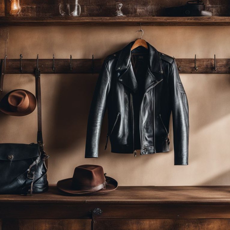 how to clean leather jacket