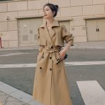 Long Trench Coat