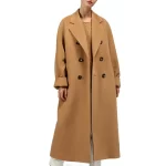 camel trench coat womens