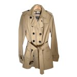 best petite trench coat