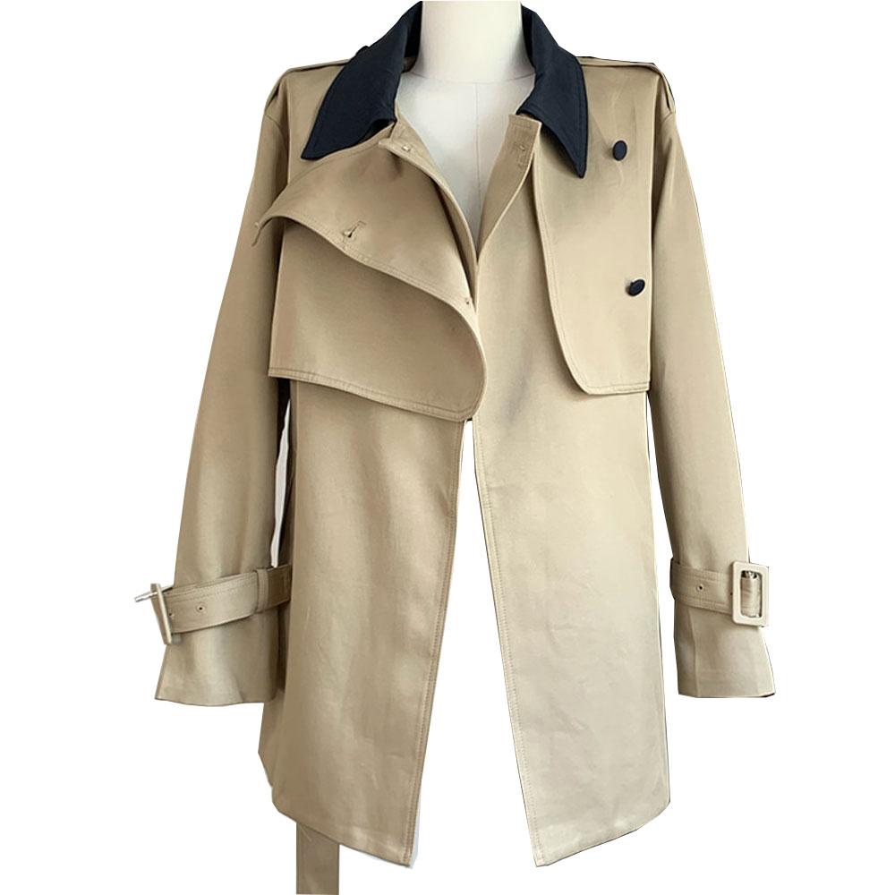 short trench coat