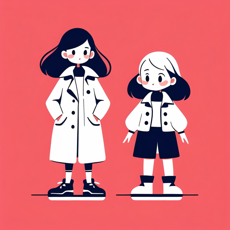 Kids in Trench Coat: Uncovering the Secrets Behind Their Style缩略图