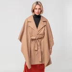 cape trench coat