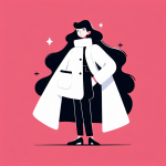 long fur coat