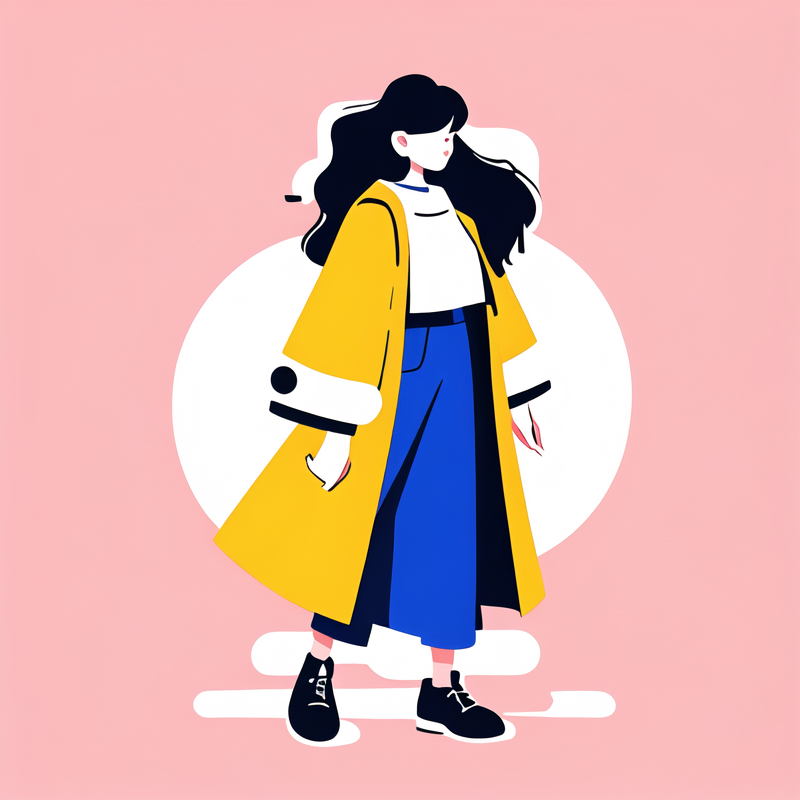 real fur coat