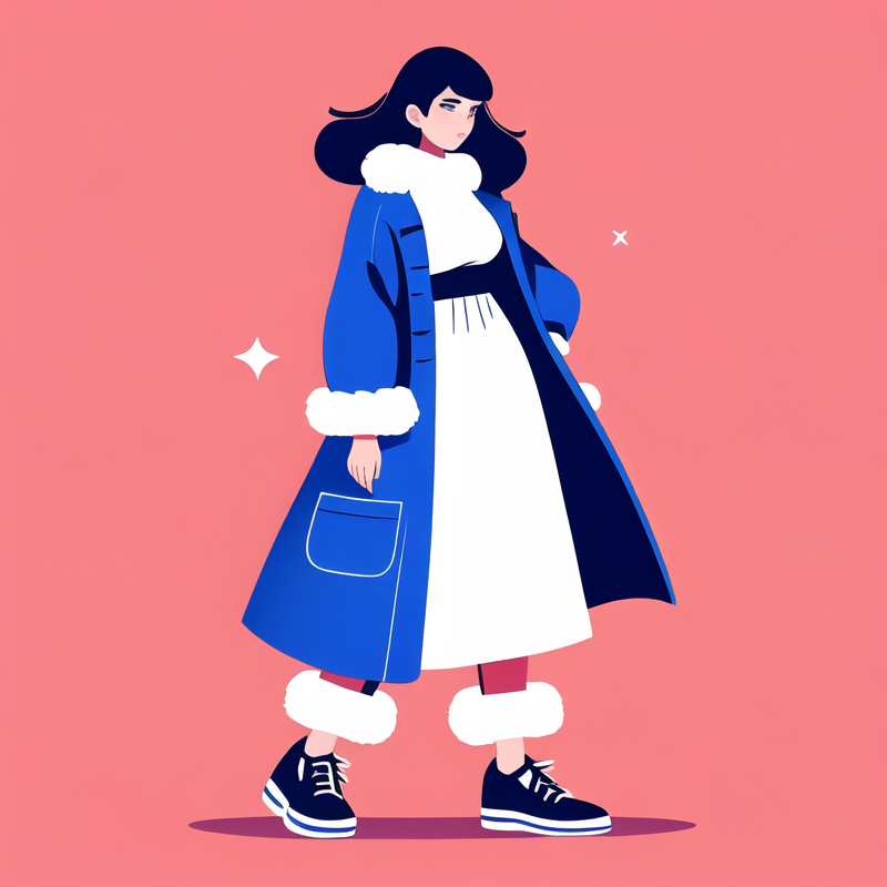 faux fur coat women